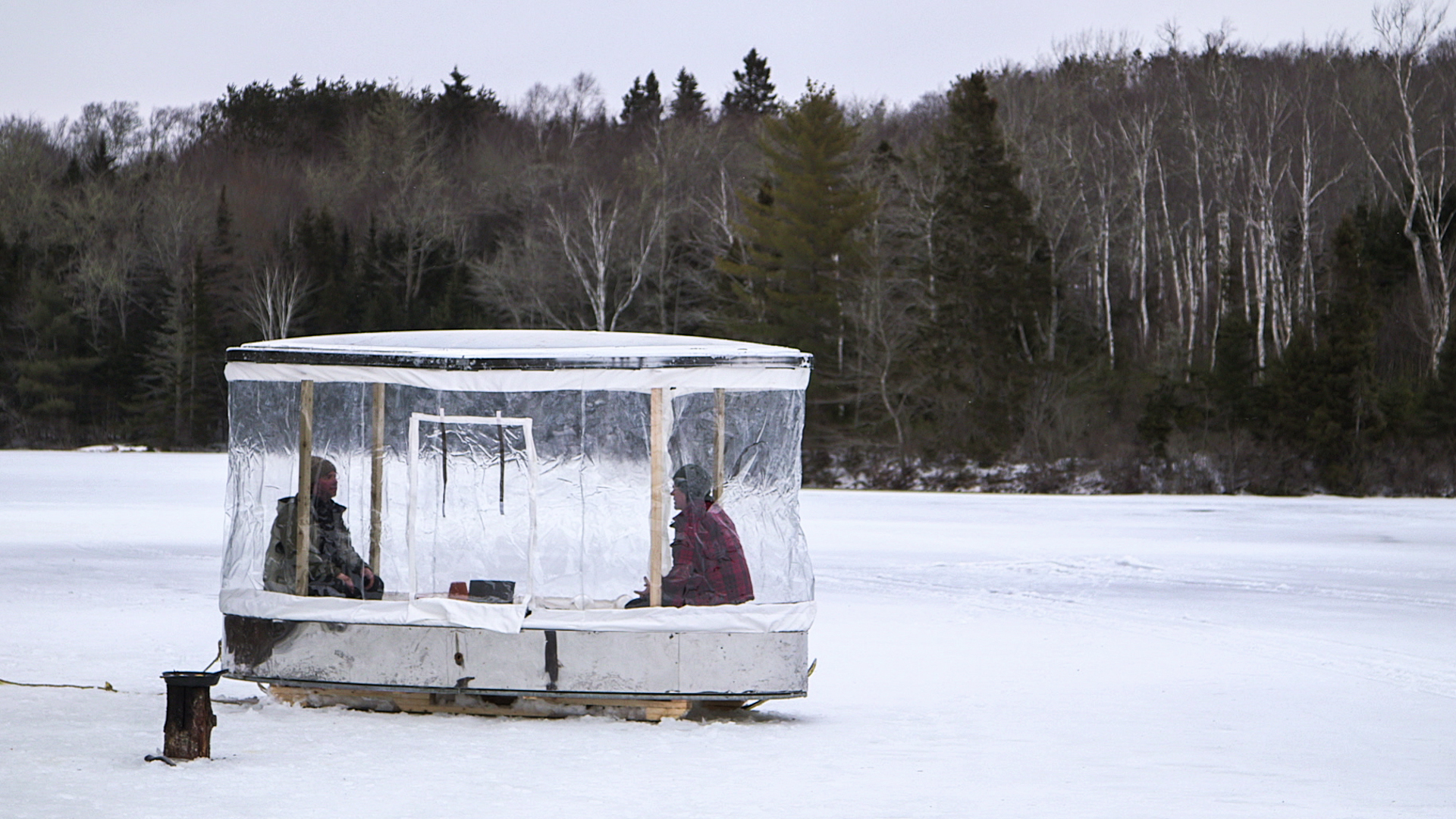 Ice Fishing Hut Plans 