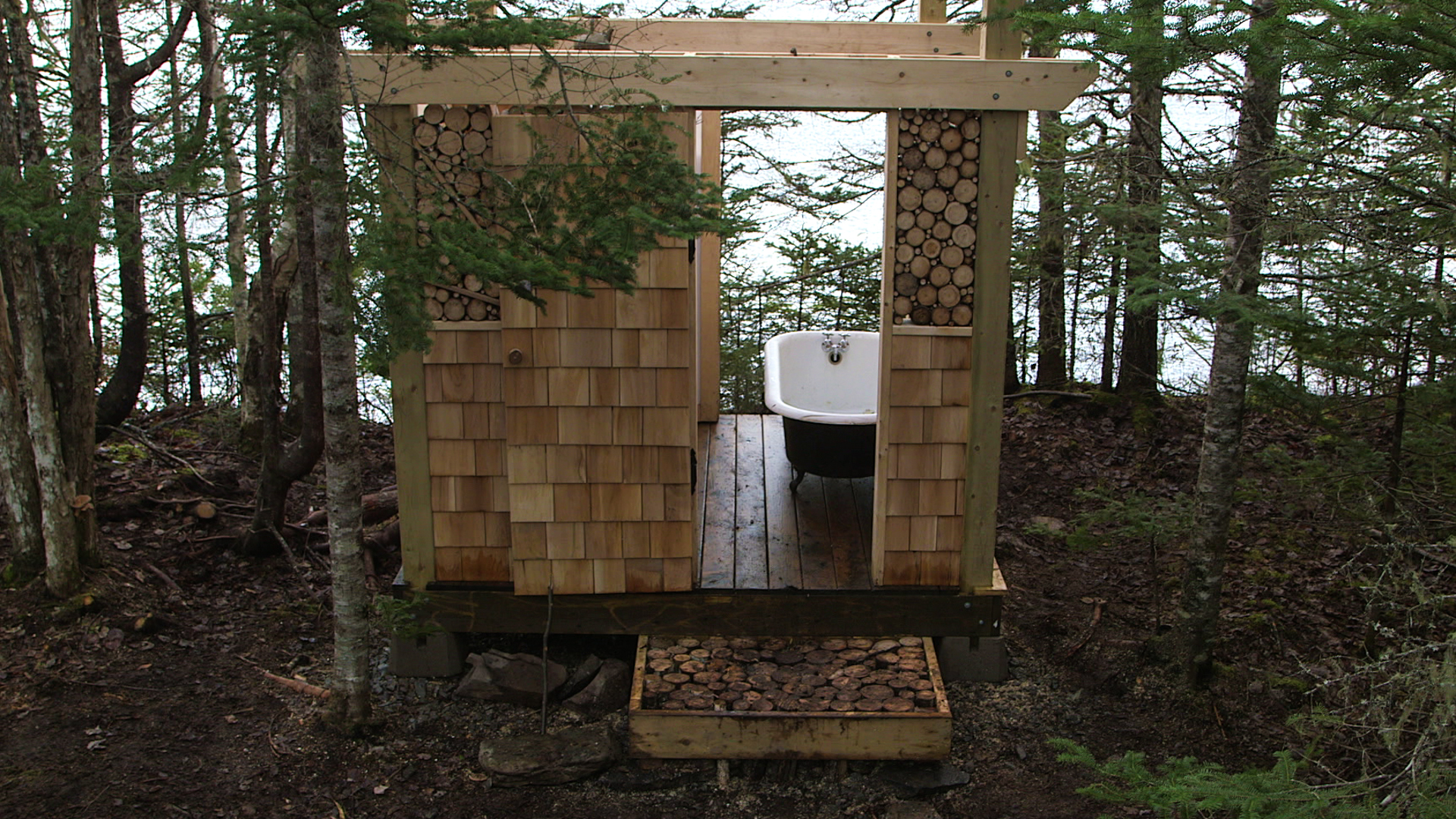 Ultimate Outdoor Shower Brojects